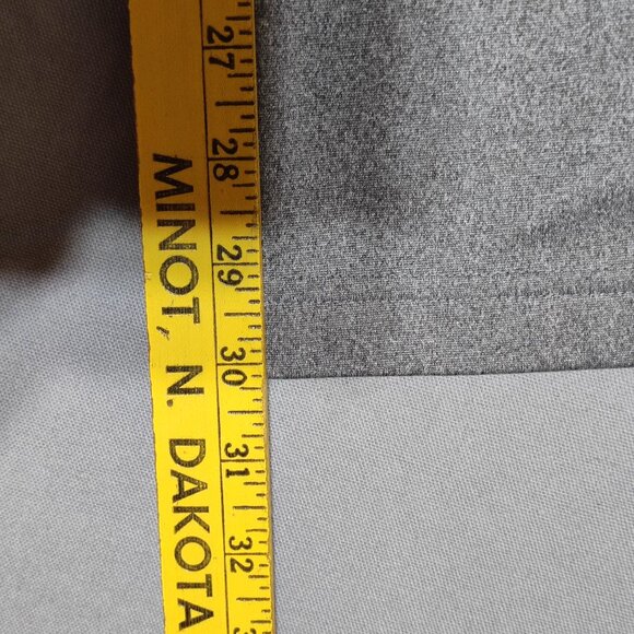 Adidas sweatpants women's size L grey colour with 3 black stripes straight leg - Picture 11 of 14